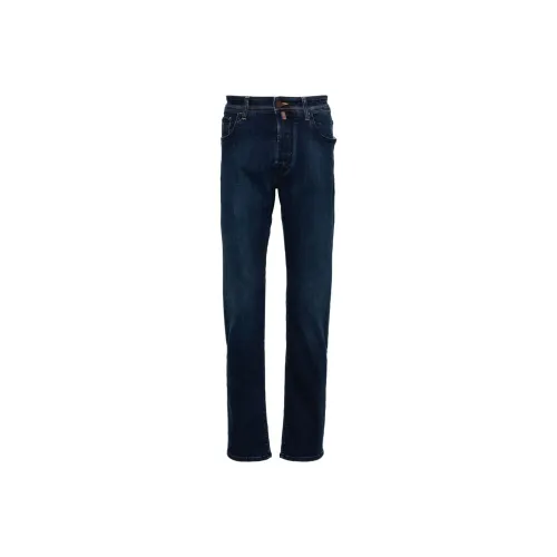 JACOB COHEN Blue Men's Jeans JACOB COHEN Синий Мужской Джинсы