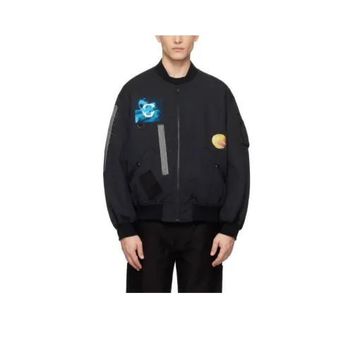 Undercover Черные Мужские Куртки