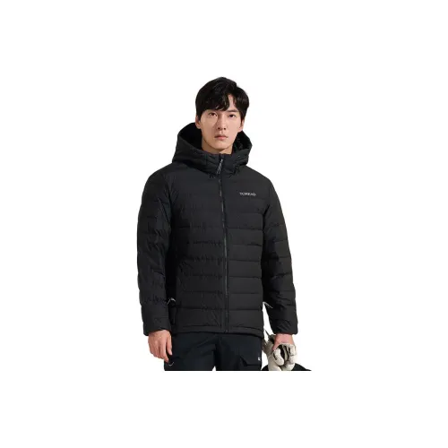 TOREAD Черный Мужской Пуховик