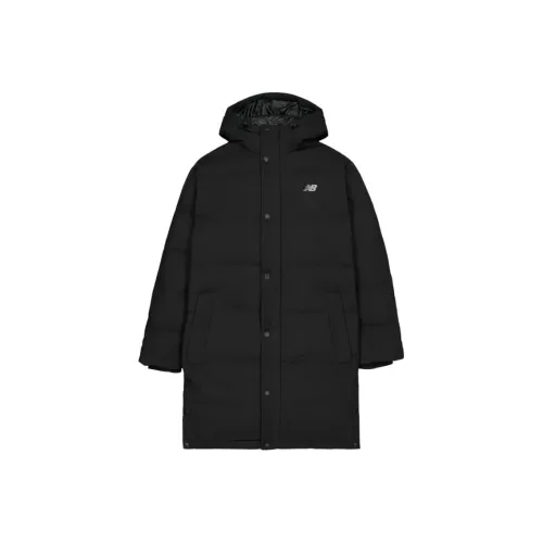 New Balance совместный бренд Пуховик Мужской Черный