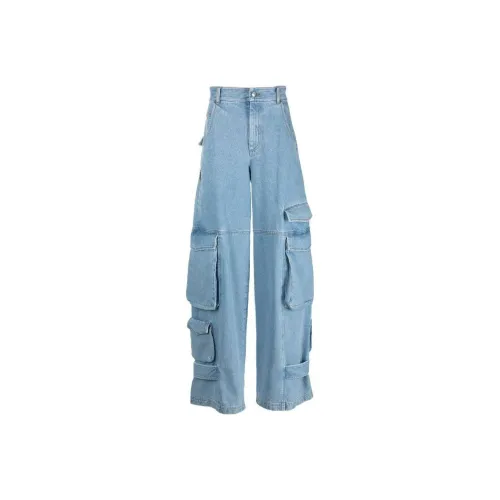 GCDS Blue Men's Jeans GCDS Синий Мужской Джинсы