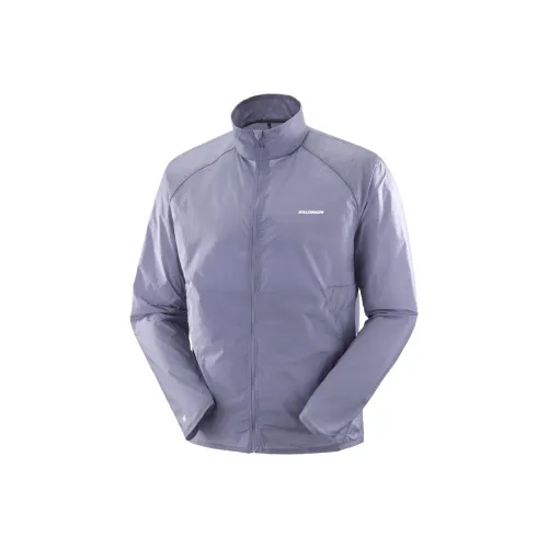 Salomon Collaboration Мужские Синие Куртки