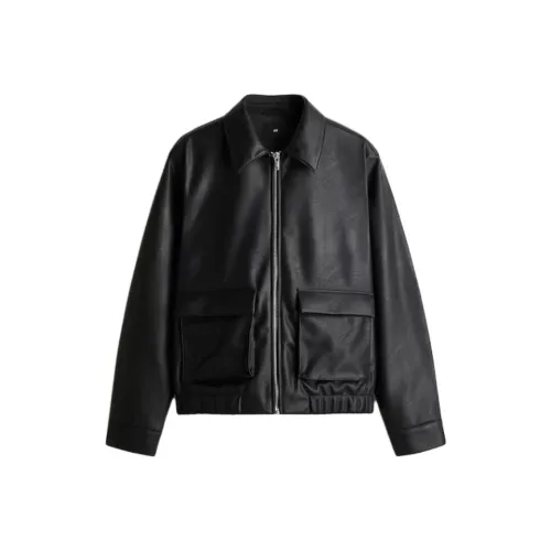 H M Куртки и Пальто Мужской Черный