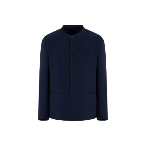 AMANI Куртки и Пальто Мужской Морской Синий