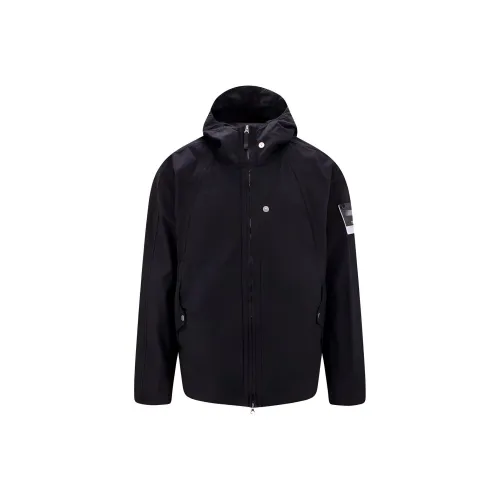 STONE ISLAND STONE ISLAND Shadow Project серия Черный Унисекс Парки