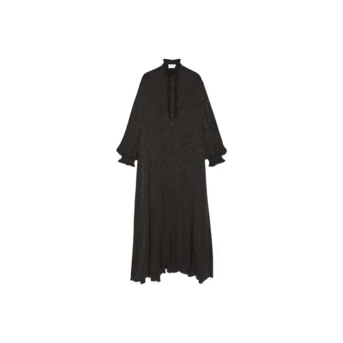 SAINT LAURENT SS22 Плащ Мужской Черный