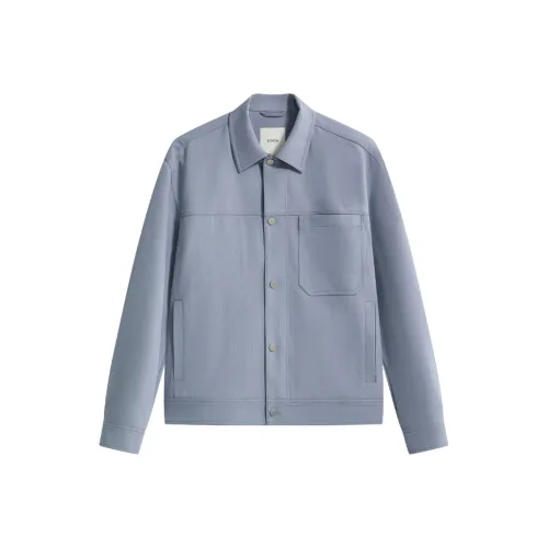 ZIOZIA Куртки и Пальто Мужской Синий