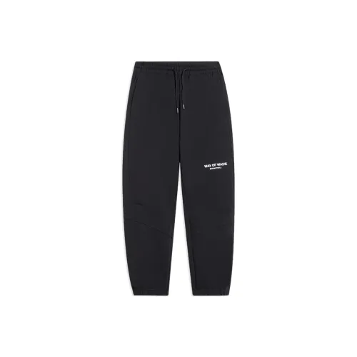 LINING Вязаные тренировочные брюки мужские черные