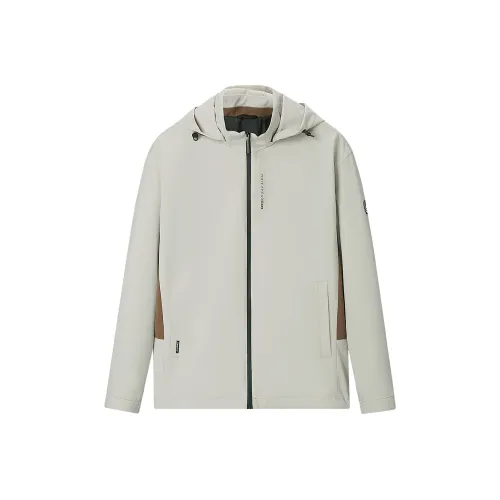 HLA Хаки и Коричневый 41 Мужские Куртки