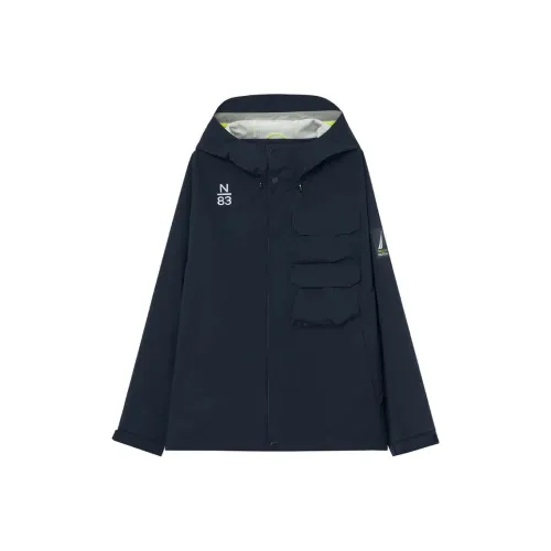 NAUTICA Куртки и Пальто Мужской Темно-Синий