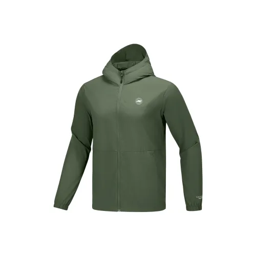 Skechers Куртка Мужская Thyme Зеленая
