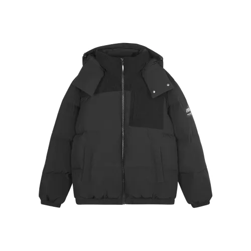 Skechers Пуховик Мужской Черный