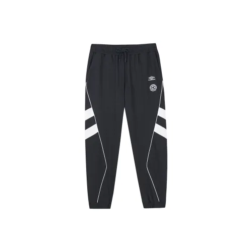 Umbro Черный цвет глаз Унисекс Вязаные Тренировочные брюки
