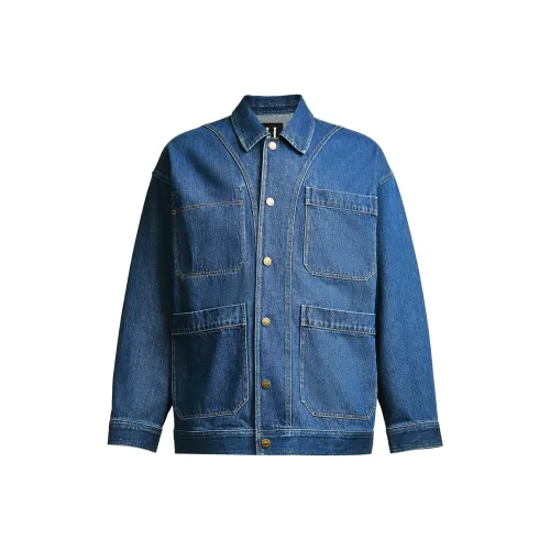 SEASON HIGH Куртки и Пальто Мужской Синий