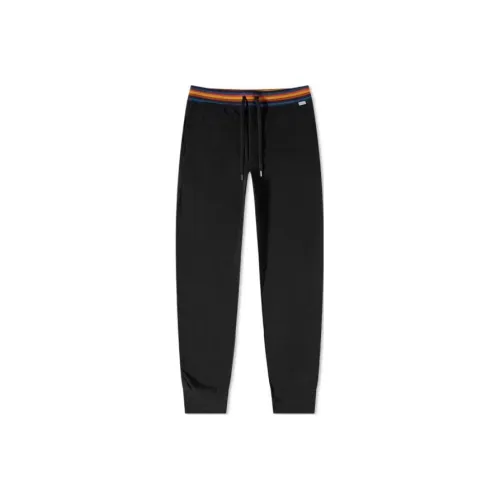 Paul Smith Черные Мужские Вязаные Спортивные Штаны