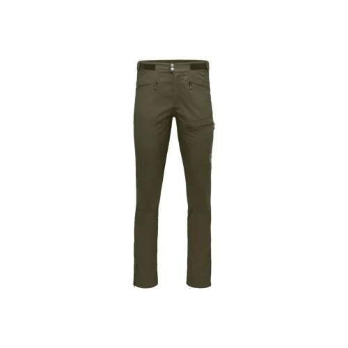 NORRONA Карго Брюки Мужские Оливково-Зеленые