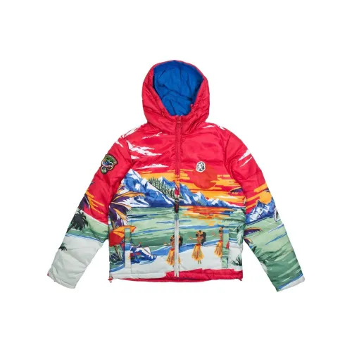 BILLIONAIRE BOYS CLUB CO-TITLED Куртки и Пальто Мужской Красный