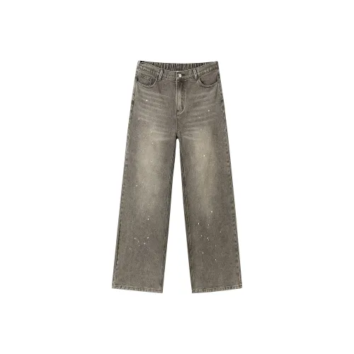 ASHER LEVINE Унисекс Джинсы