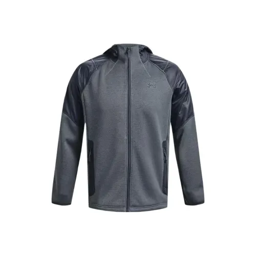 Under Armour Swacket Стальной Железо Серый Мужская Куртка