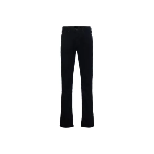 EMPORIO ARMANI Черные Мужские Джинсы