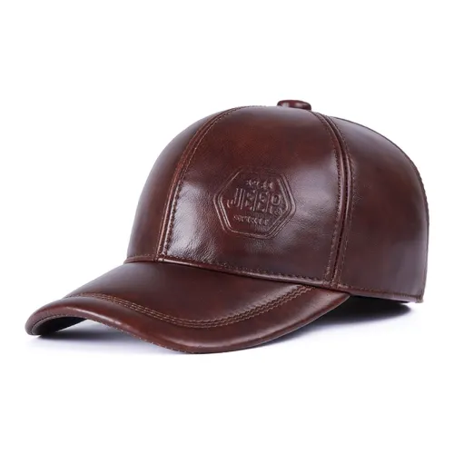 JEEP SPIRIT Кепки из коровьей кожи Мужские