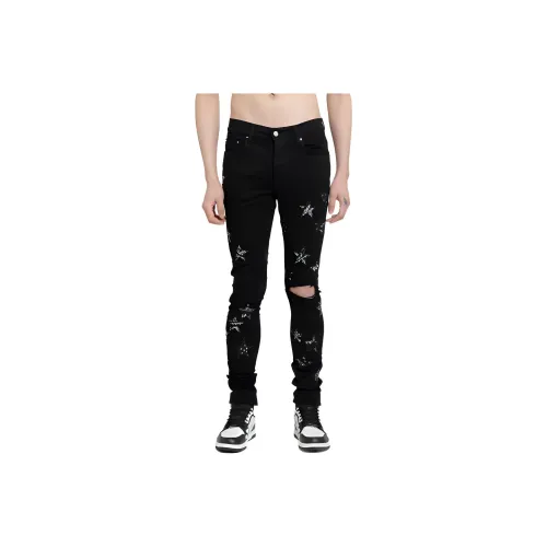 AMIRI Мужские черные джинсы