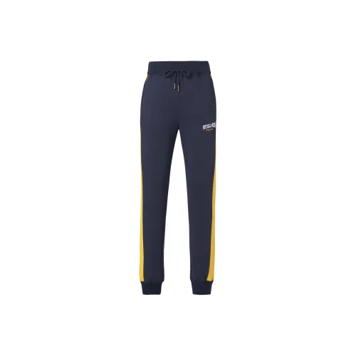 MITCHELL NESS Вязаные тренировочные брюки мужские темно-синие