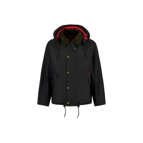 BARBOUR Куртки и Пальто Мужской Черный