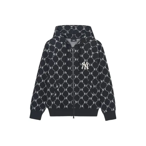 MLB SS24 New York Yankees Куртки и Пальто Унисекс Черный