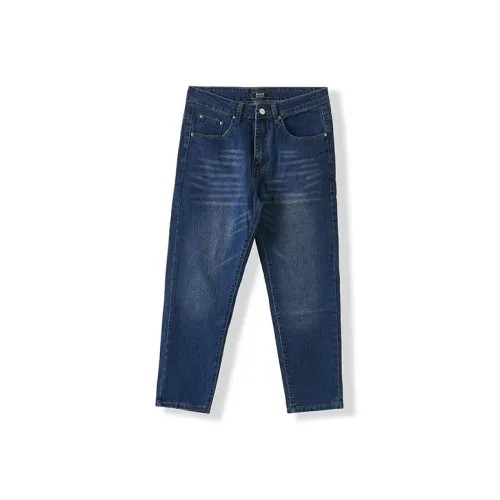 I'm David Синие Унисекс Джинсы