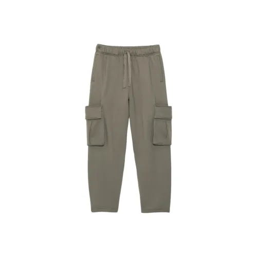 Vans Парашют Карго Брюки Унисекс Армейский зеленый