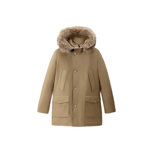 WOOLRICH Down Jacket Men's Beige