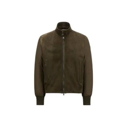 Moncler Пуховик Мужской Зеленый