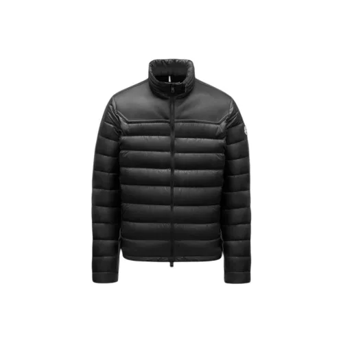 Moncler Куртки и Пальто Мужской Черный