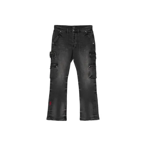 Ksubi Мужские Черные Джинсы