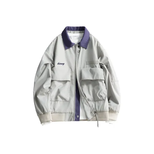 S.k. Manor Hill Куртки Пальто Унисекс Пыльно-зеленый