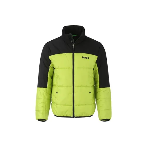 Hugo Boss Пуховая куртка Мужская Неоновый зеленый