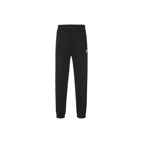 Mlb Base Logo Вязаные Тренировочные Штаны Унисекс Черные