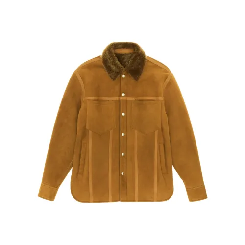 Helmut Lang Куртки и Пальто Мужской Коричневый