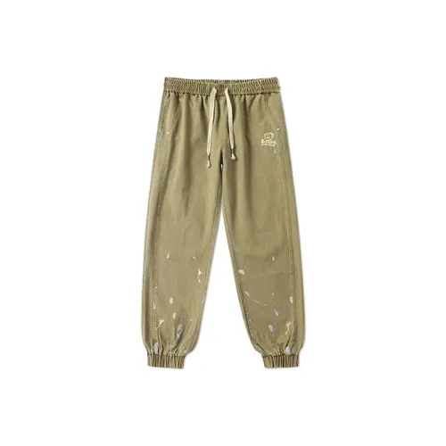 LAMLICKA Коричневые Унисекс Джинсы