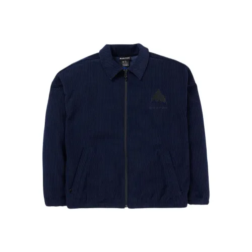 BURTON Куртки Пальто Мужской Полночь Морской Синий