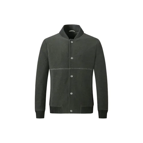 SEPTWOLVES Куртки и пальто Мужской Армейский зеленый