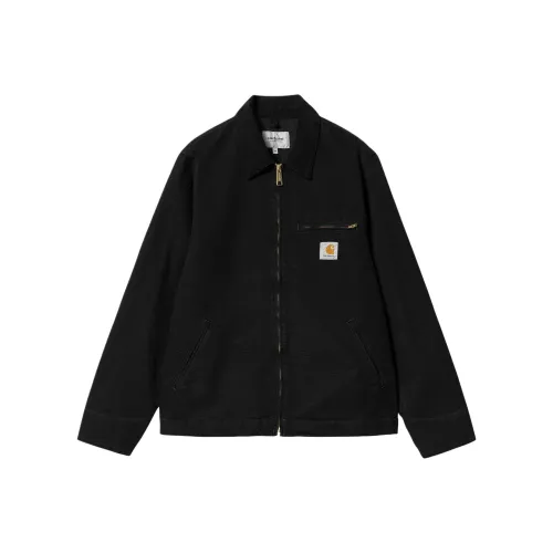 Carhartt WIP SS24 Куртки Пальто Мужской Черный