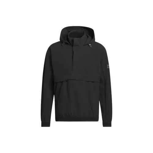 Adidas Adicross Anorak Пуловер Куртки и Пальто Мужской Черный