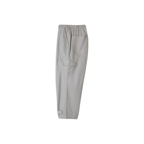 Y 3 Gray Мужские Карго Брюки