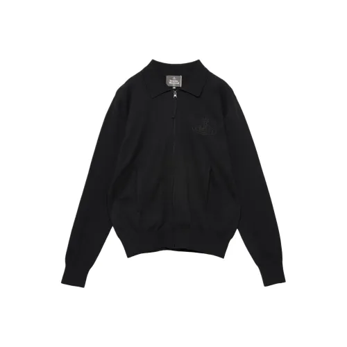 Vivienne Westwood Мужские черные куртки