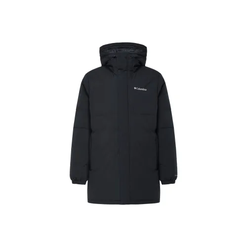 Columbia совместная коллекция City Outdoor Collection Пуховик Мужской Черный