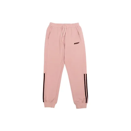 NERDY Штаны с манжетами Спортивные штаны Унисекс Розовый