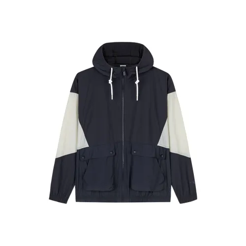 CHAOJIANTA Куртки Пальто Мужской Ink Stone Серый Паровой Серый