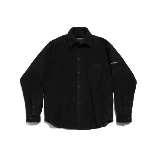 Balenciaga Куртки и Пальто Мужской Черный